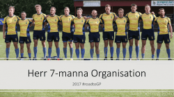 Herr 7-manna Organisation