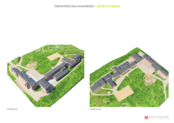 FARSTAVIKENS SKOLA KVARNBERGET • BEFINTLIG BYGGNAD