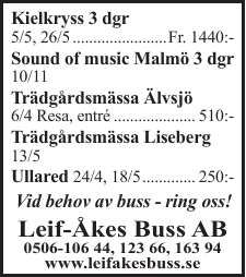 Leif-Åkes Buss AB