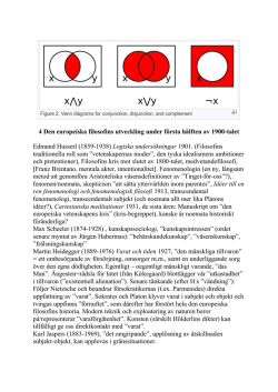F&ouml;rel&auml;sning 4 - Folkuniversitetet