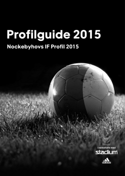 Profilguide 2015