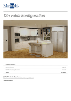 Din valda konfiguration