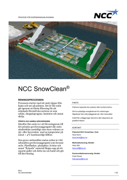 NCC SnowClean