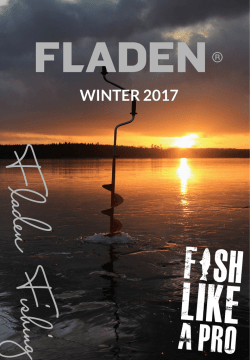 winter 2017 - Fladen Fishing