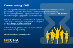 Kommer du ihåg 2008? - ECHA