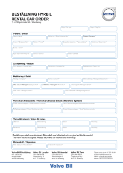 PDF-formulär företag, för underskrift