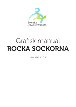 Grafisk manual ROCKA SOCKORNA