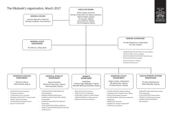 The Riksbank`s organisation, March 2017