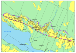 Fiberområde Bredsel