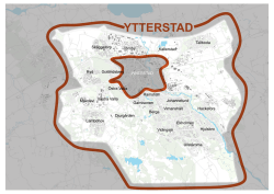 Klicka här för att se en bild av det område vi kallar ytterstaden