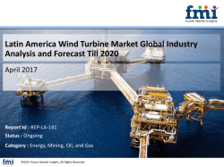Latin America Wind Turbine Market Growth and Forecast 2014-2020