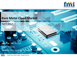 Bare Metal Cloud Market