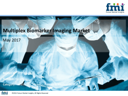 Multiplex Biomarker Imaging  Healthcare Value Chain, Dynamics and Key Players (2017 - 2027)