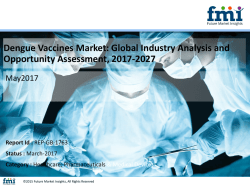 Dengue Vaccine Market