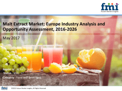 Europe Malt Extract Market
