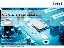 Data Center Colocation Market size in terms of volume and value 2017-2027