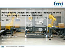 Pallet Pooling (Rental) Market