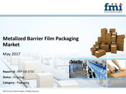 Metalized Barrier Film Packaging