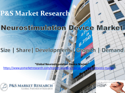 neurostimulation device market