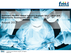 Dosimetry Market
