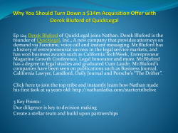 Why You Should Turn Down a $14m Acquisition Offer with Derek Bluford of QuickLegal