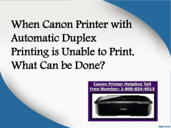 When-Canon-printer-with-Automatic-Duplex-Printing-is-unable-to-print,-what-can-be-done
