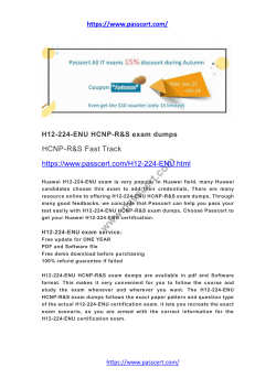H12-224-ENU HCNP-R&S exam dumps