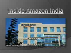 Inside Amazon India
