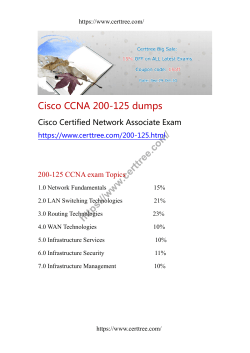 Cisco CCNA 200-125 dumps
