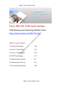 Cisco 400-101 CCIE exam dumps