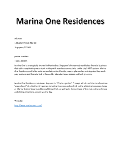 Marina One Residences