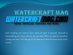 Watercraft MAG