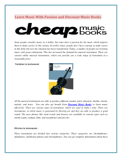 Learn Music With Passion and Discount Music Books