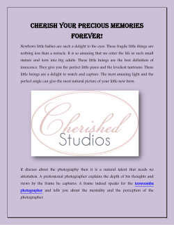 Cherish Your Precious Memories Forever (1)