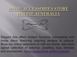 Home Accessories Store Online Australia 