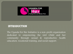 Uganda for Her Initiative