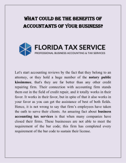 business accounting tax services