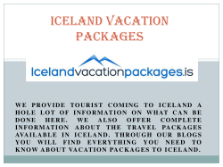 Iceland Vacation Packages(1)