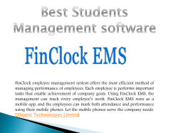 Best Students Management software