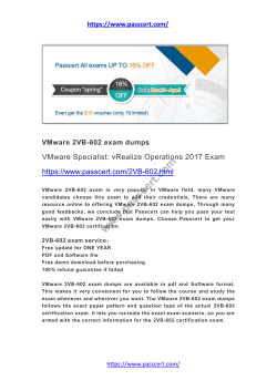 VMware 2VB-602 exam dumps