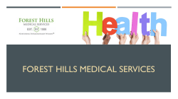 ForestHillsMedicalServices
