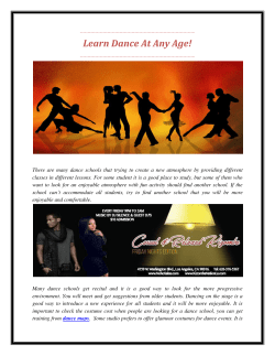 Learn Dance At Any Age
