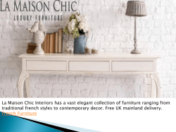 La Maison Chic&nbsp;
