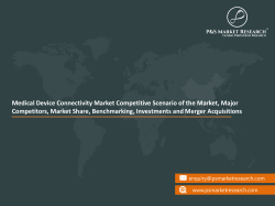Medical Device Connectivity Market