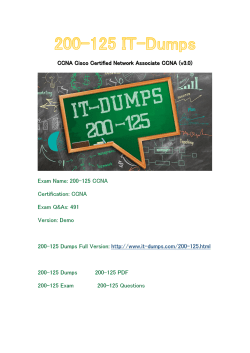 New IT-Dumps 200-125 Free Dumps Download