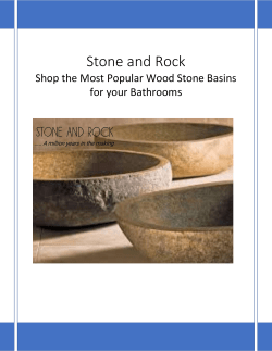 Shop the Most Popular Wood Stone Basins for your Bathrooms