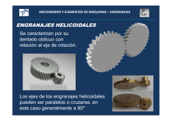 clase geometria helicoidales conicos