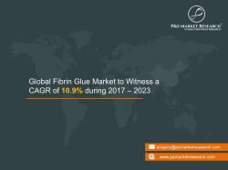 Fibrin Glue Market Research Report 2023
