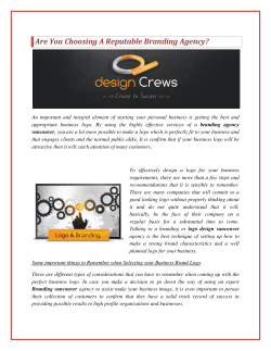 Are You Choosing A Reputable Branding Agency