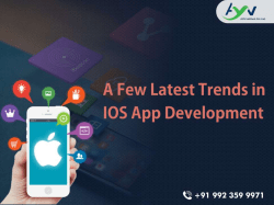 iOS Development-Services-AYNInfotech